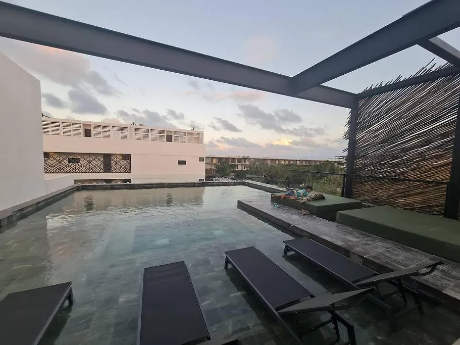 Lujoso Penthouse 2 Habitaciones En Tulum Mexico