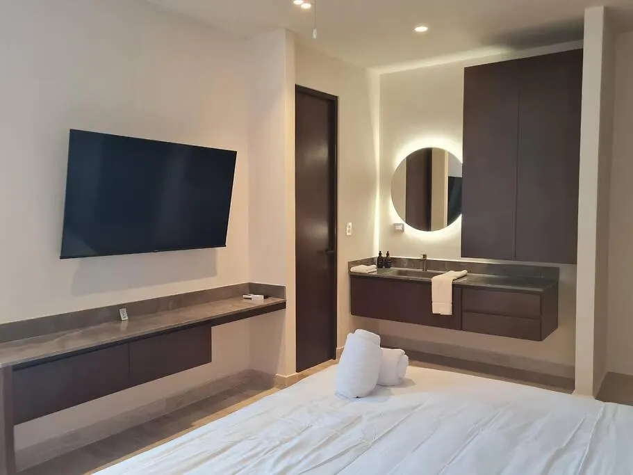 Lujoso Penthouse 2 Habitaciones En Tulum 0*,  Mexico