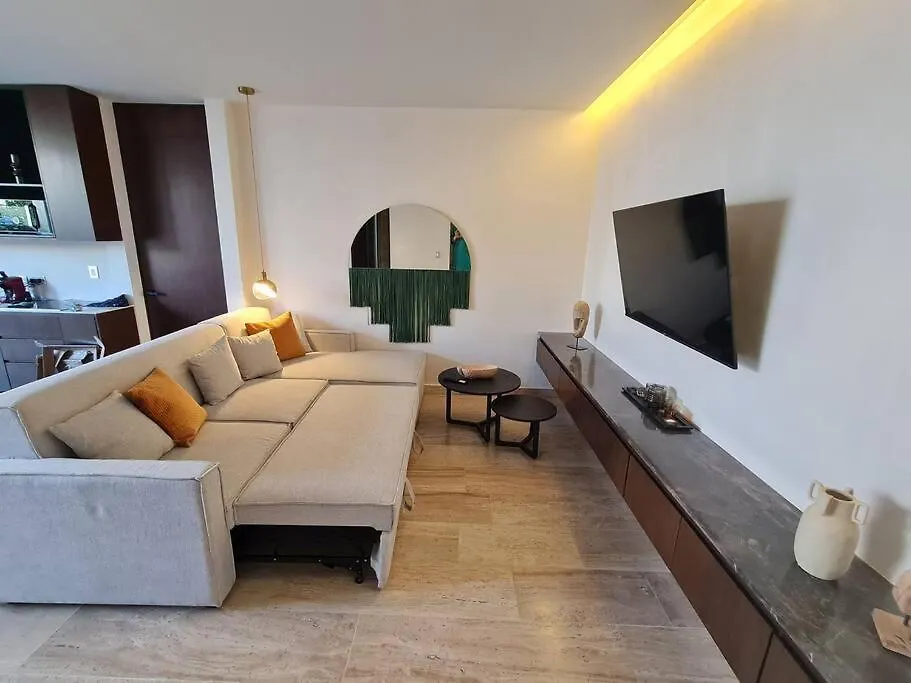 Lujoso Penthouse 2 Habitaciones En Tulum Mexico