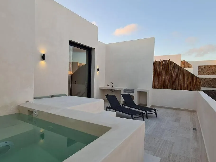 Apartment Lujoso Penthouse 2 Habitaciones En Tulum Mexico