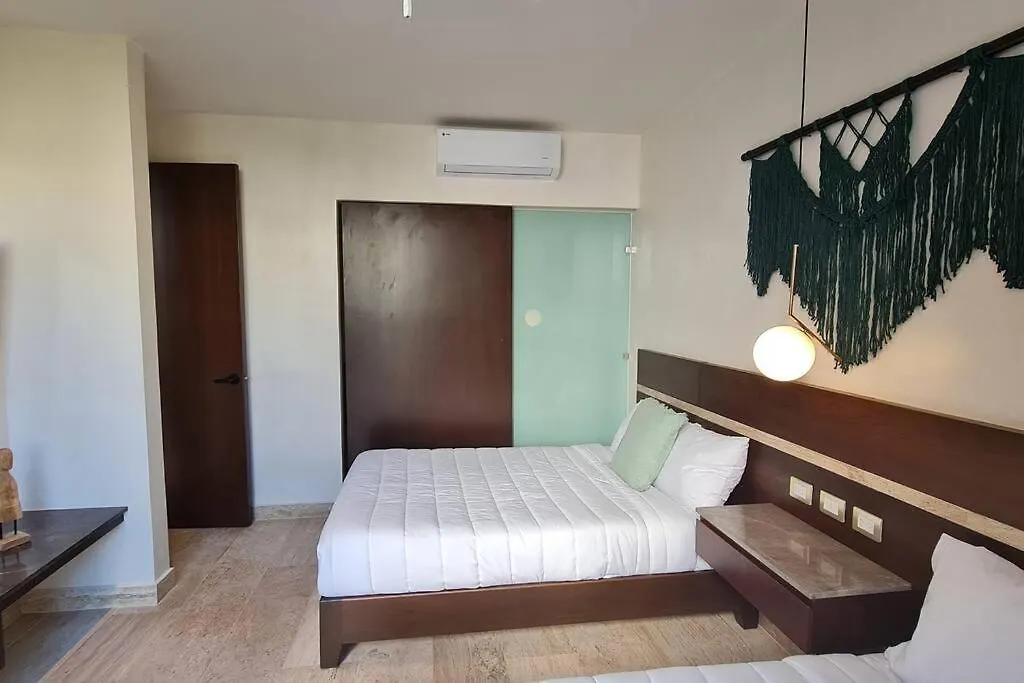 Lujoso Penthouse 2 Habitaciones En Tulum